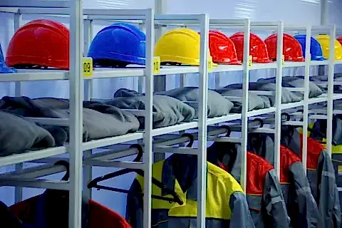 Хранение СИЗ