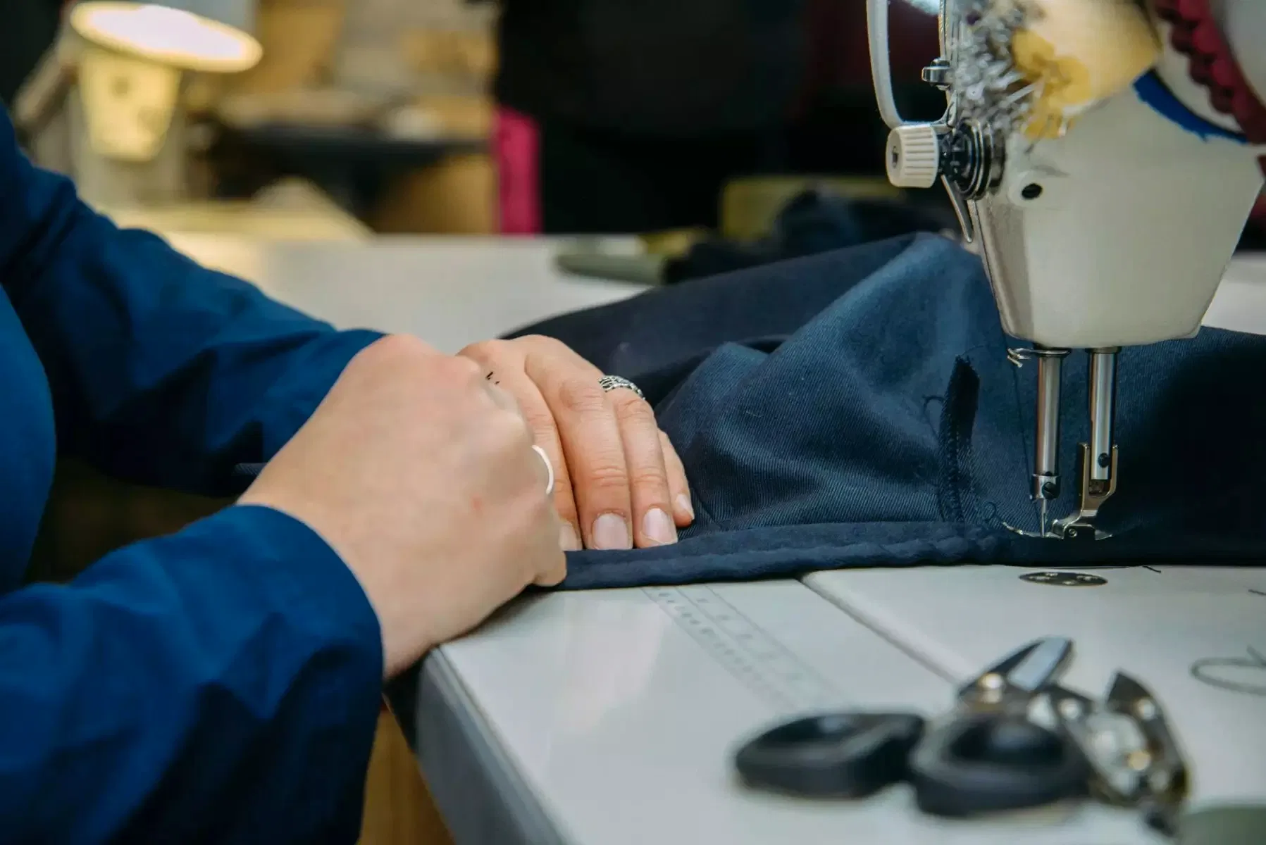 Стандарты ремонта спецодежды