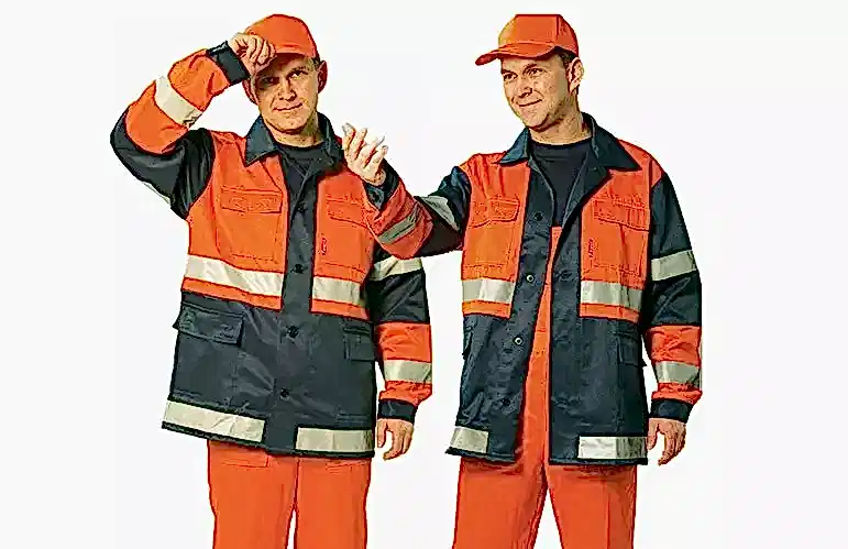 Спецодежда для рабочих