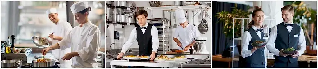 Химчистка и стирка для работников ресторанов и кафе