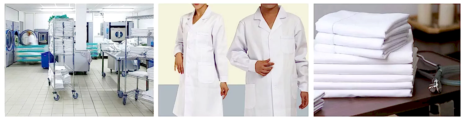 Химчистка спецодежды для работником медучреждений