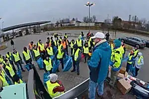 reflective jacket Photo