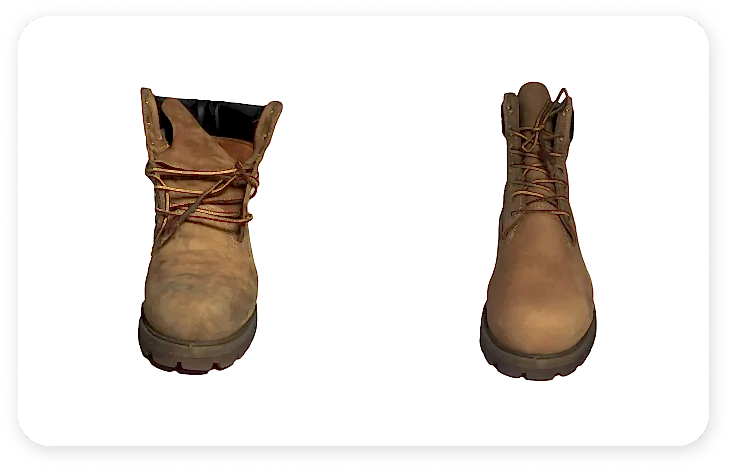 Химчистка осенней обуви